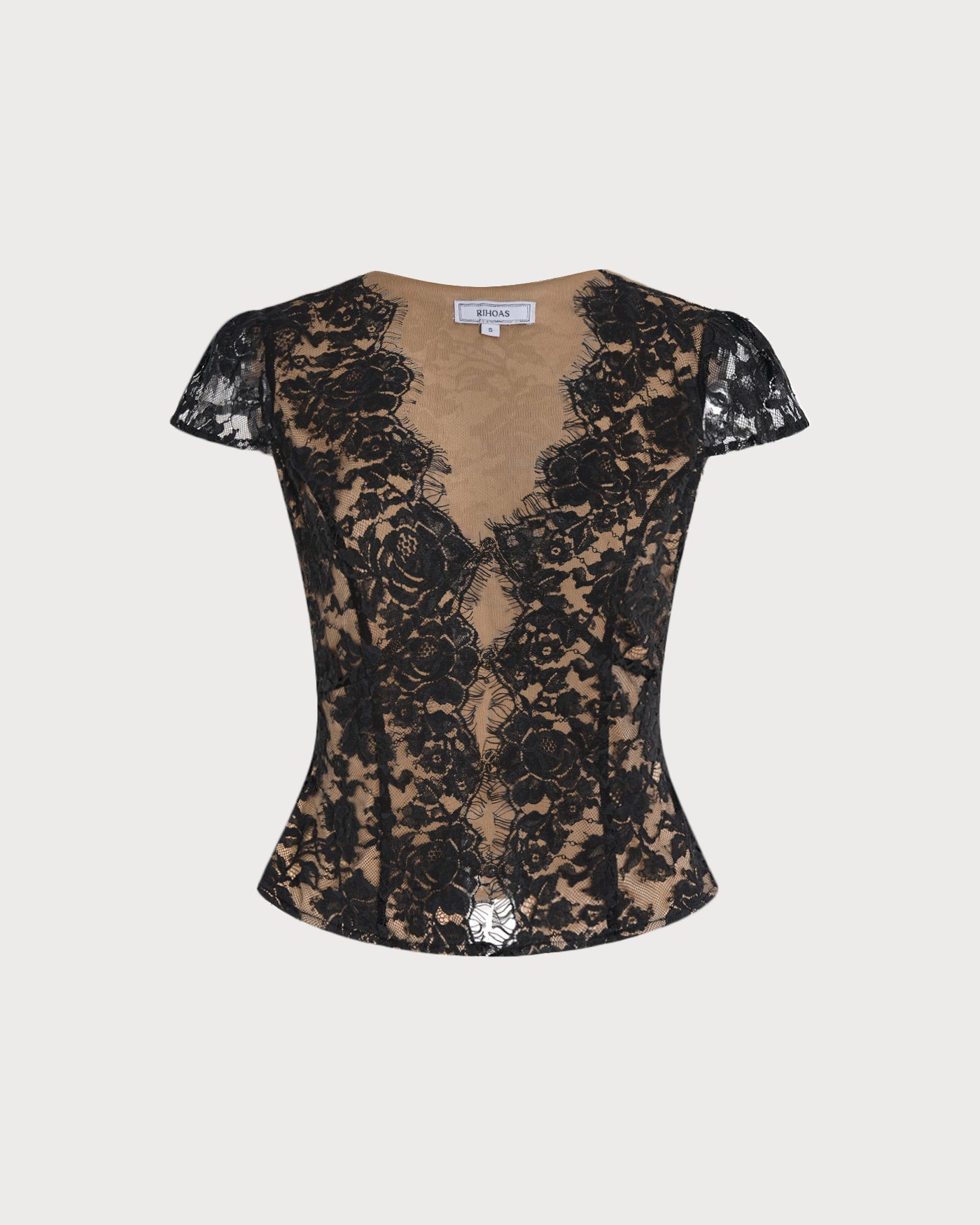 Women's Woven Polyester Blouses Tops - RIHOAS