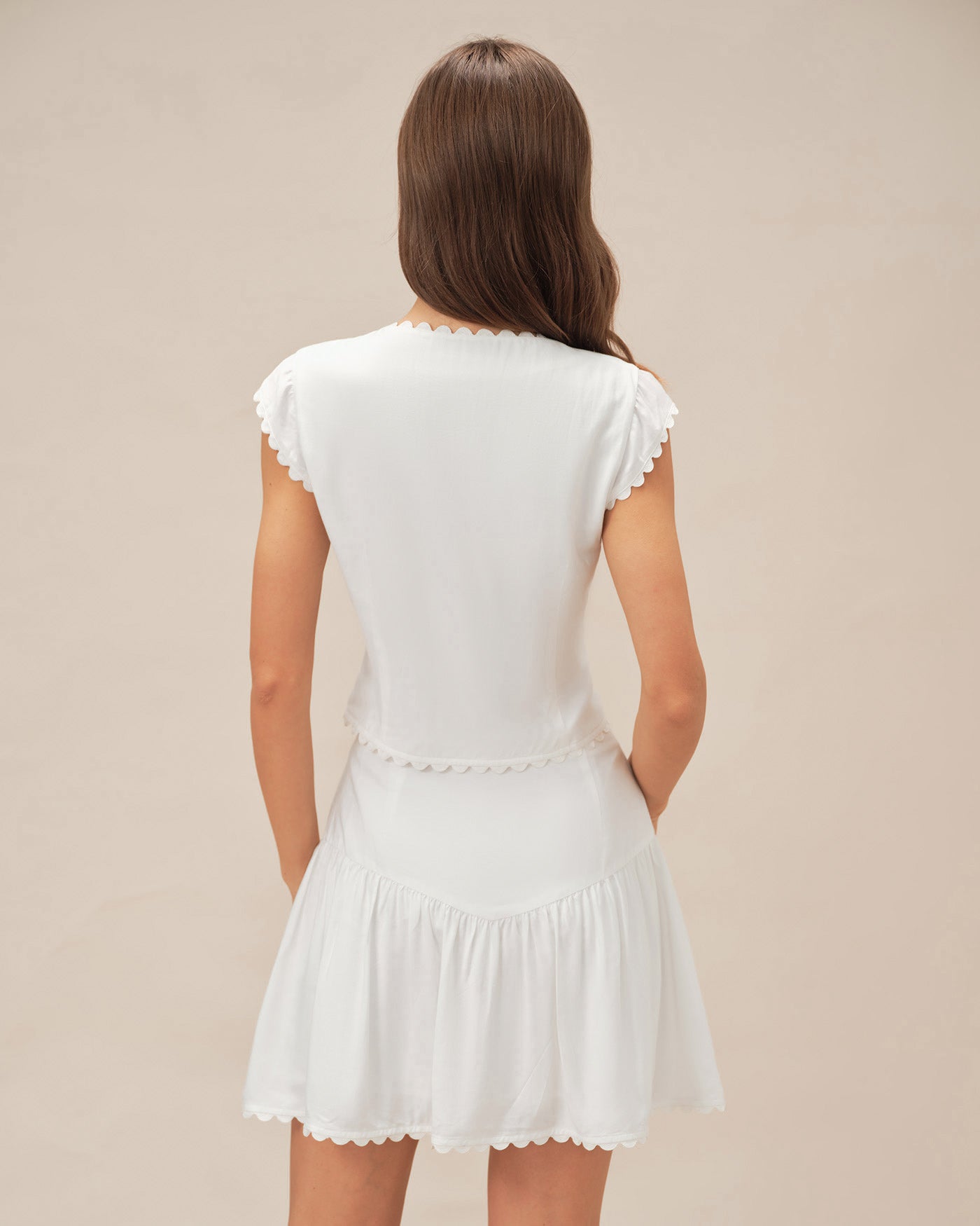 Women's Woven Polyester Blouses Tops - RIHOAS