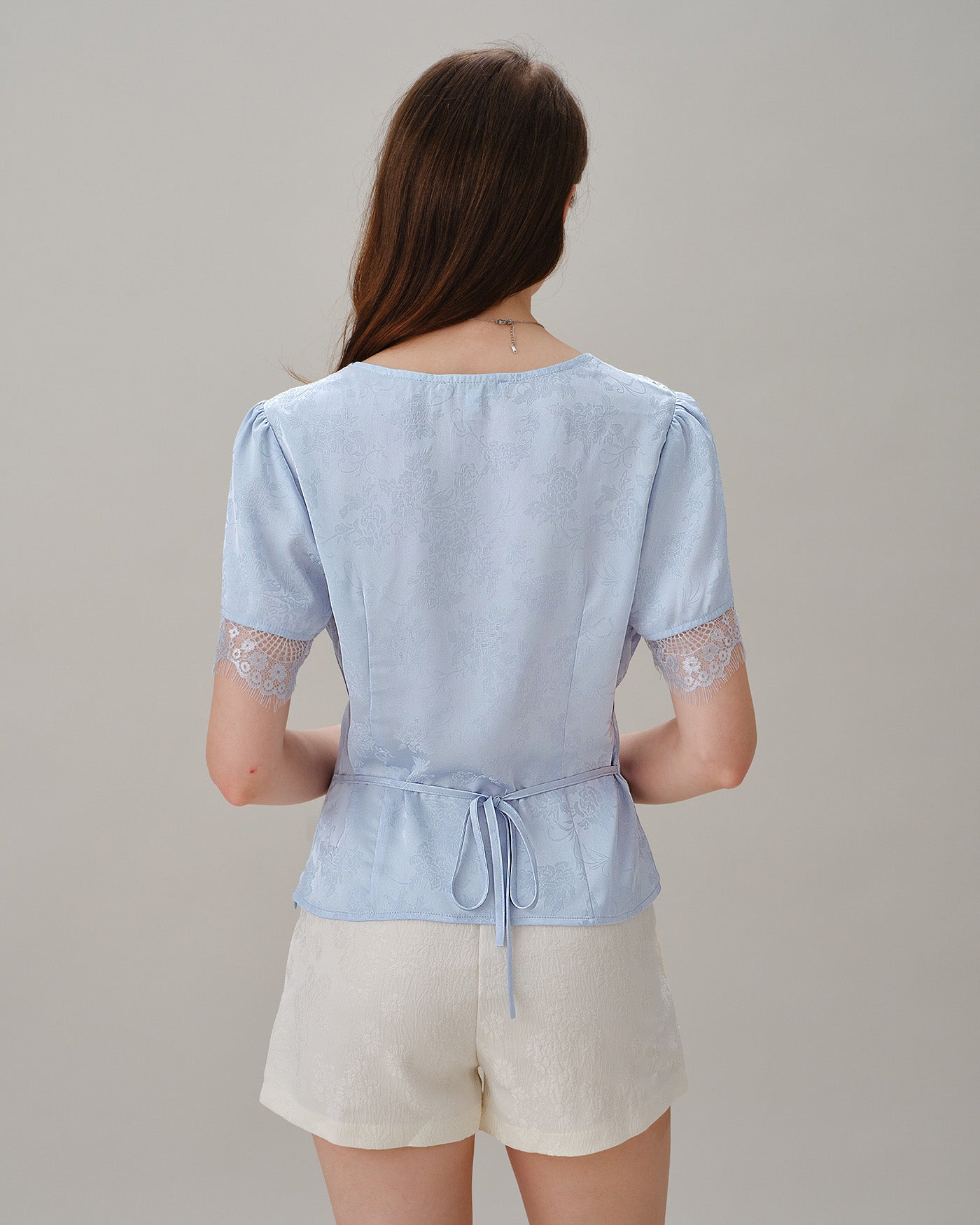 Women's Woven Polyester Blouses Tops - RIHOAS