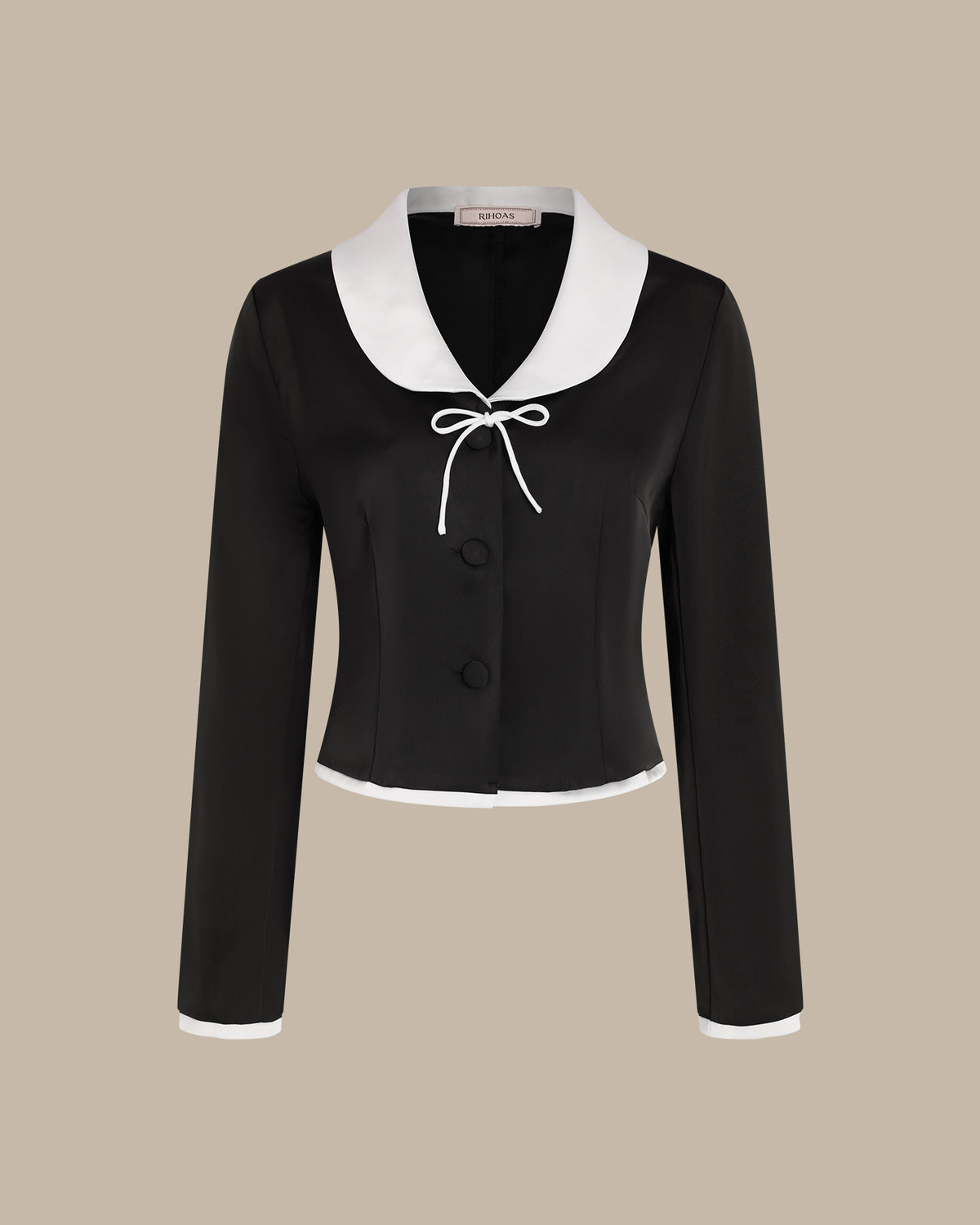 Women's Woven Polyester Blouses - RIHOAS