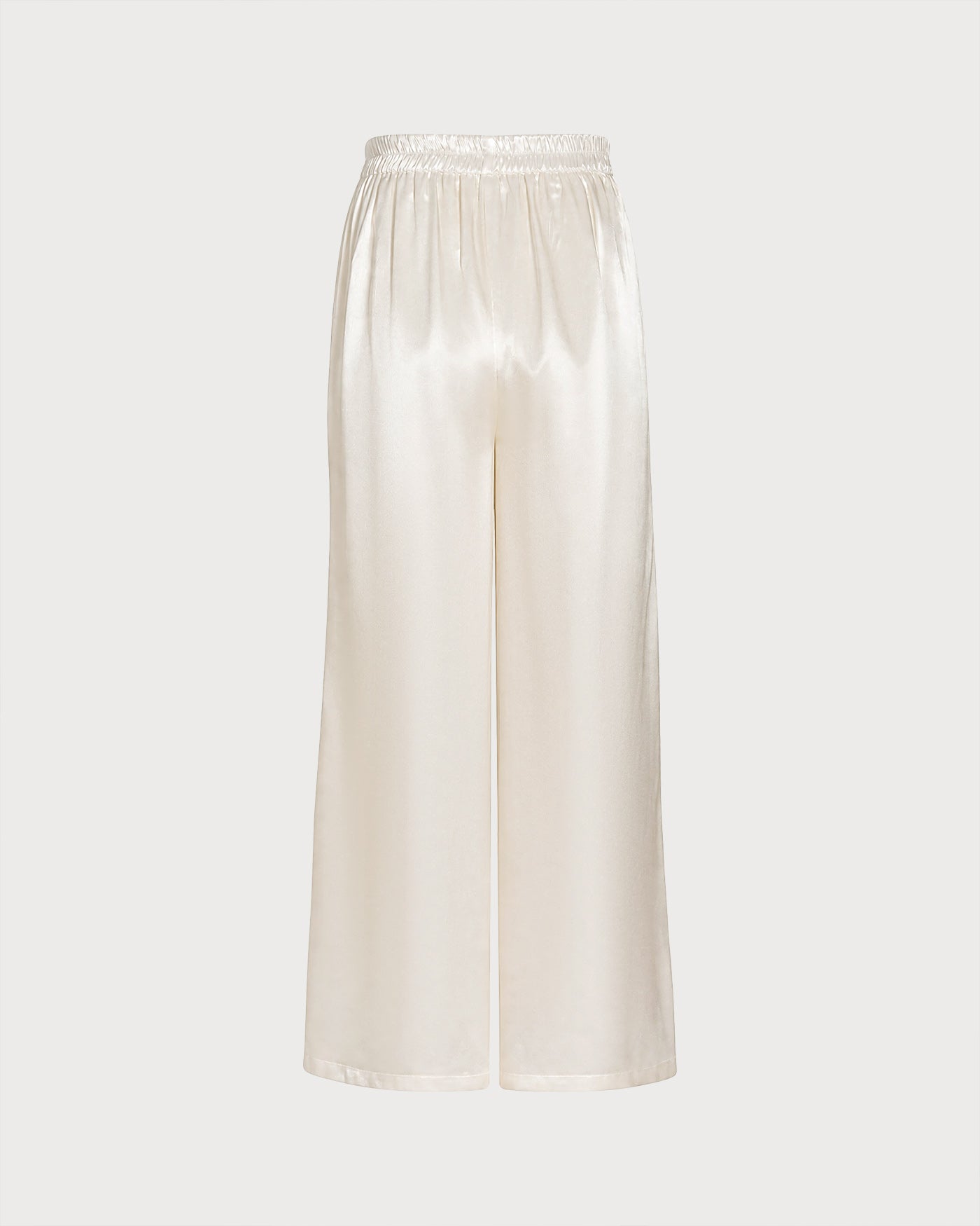 Women's Woven Polyester Casual Pants Bottoms - RIHOAS