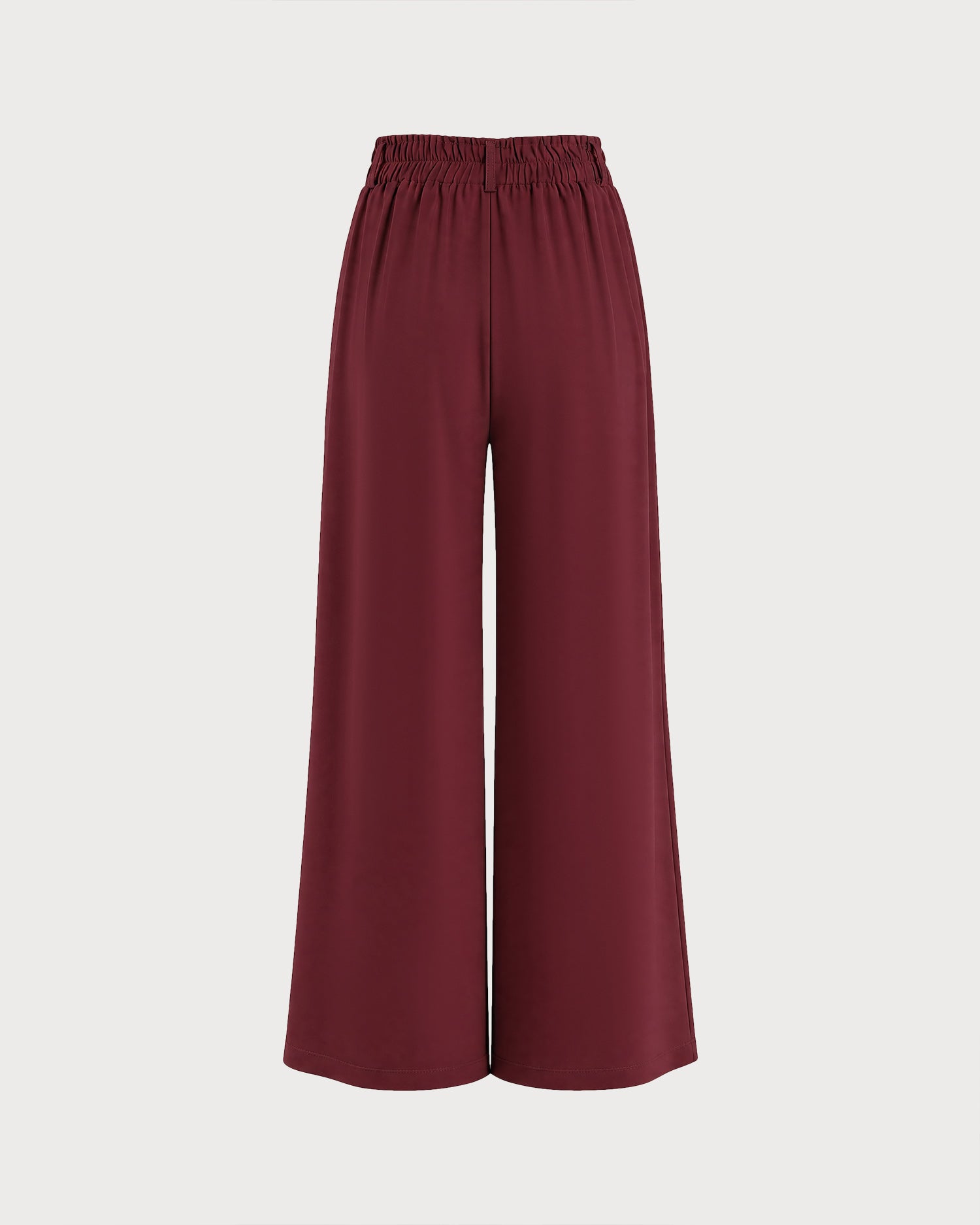 Women's Woven Polyester Casual Pants - RIHOAS - 02