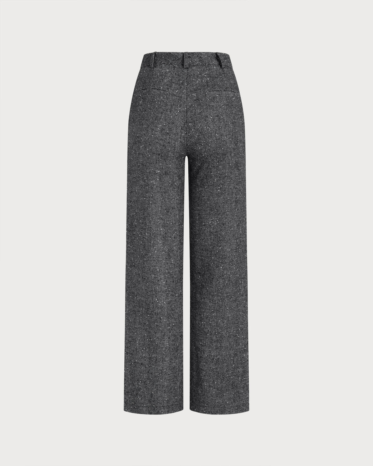 Women's Woven Polyester Casual Pants - RIHOAS - 03