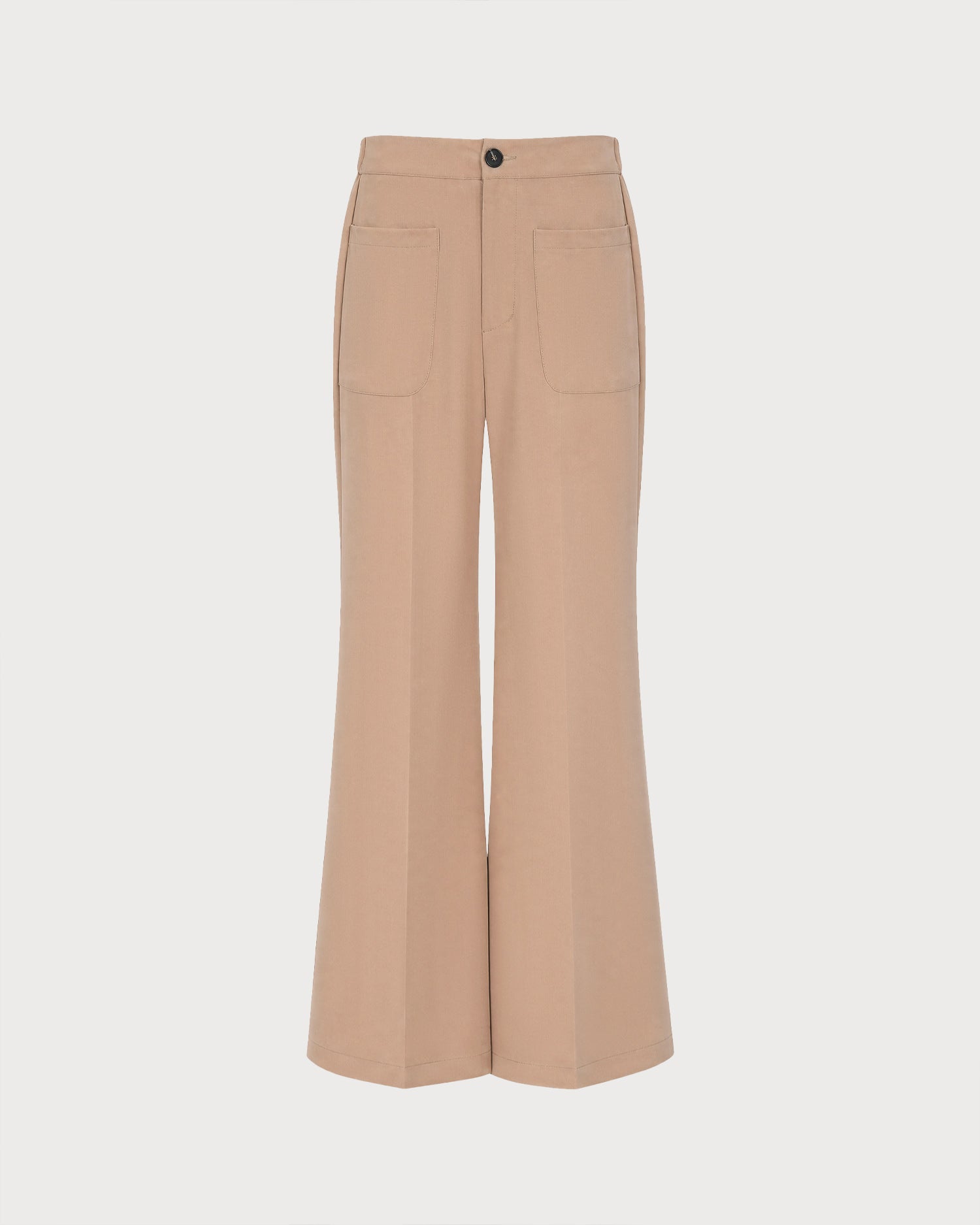 Women's Woven Polyester Casual Pants - RIHOAS - 01