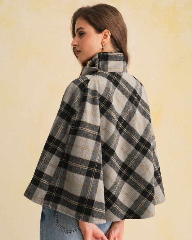 Women's Woven Polyester Coat Outerwear - RIHOAS