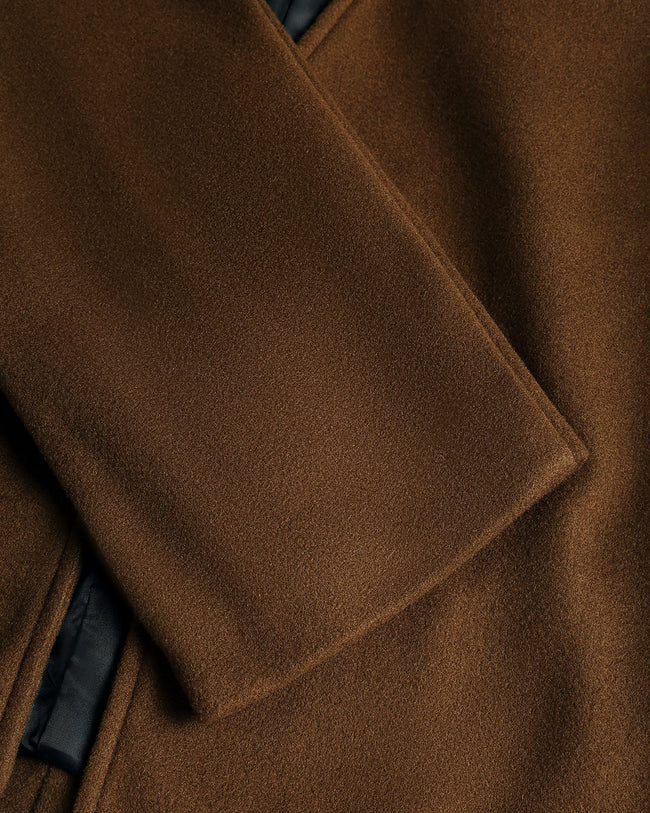 Women's Woven Polyester Coat Outerwear - RIHOAS