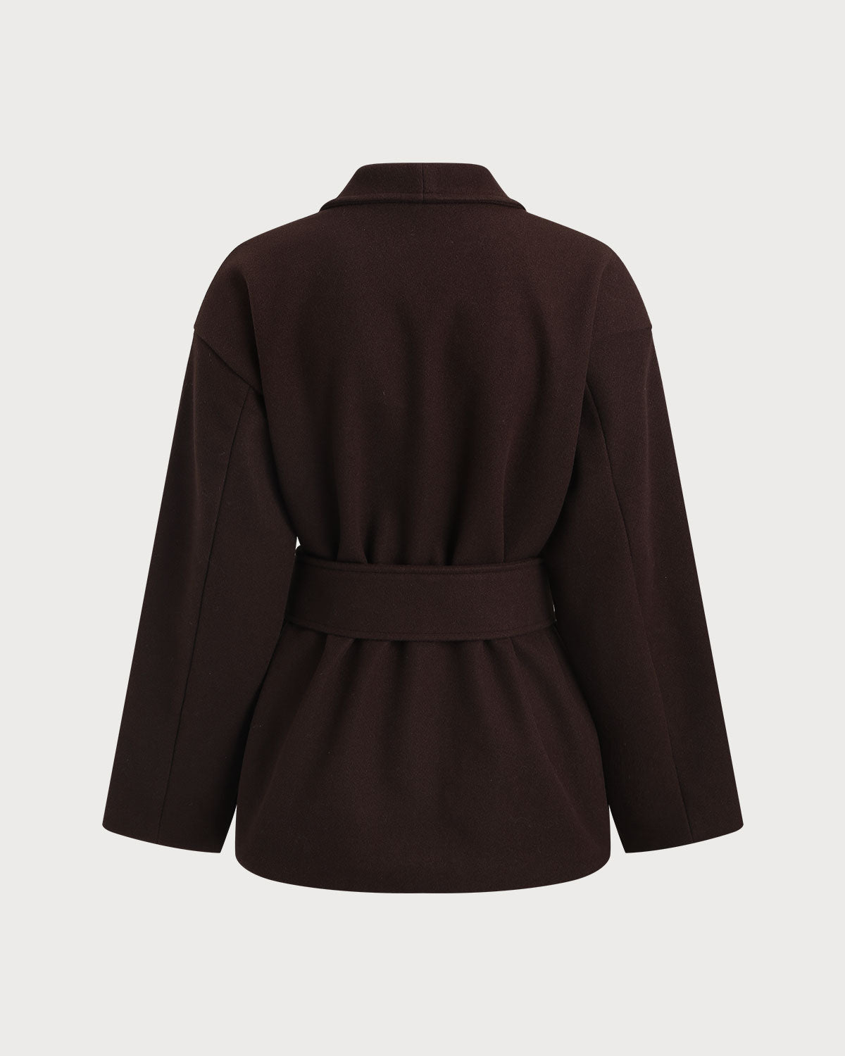 Women's Woven Polyester Coat Outerwear - RIHOAS