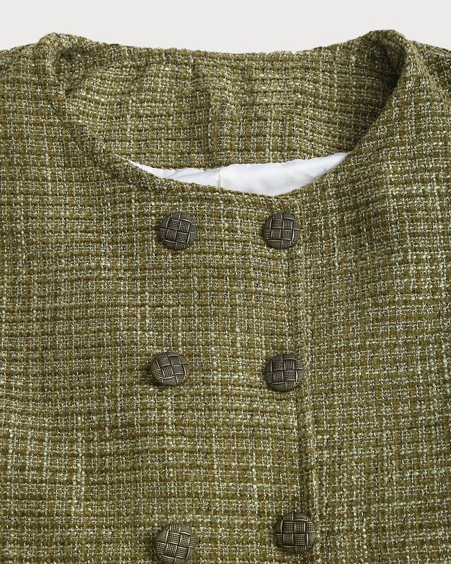 Women's Woven Polyester Jacket Outerwear - RIHOAS