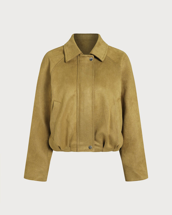 Women's Woven Polyester Jacket Outerwear - RIHOAS