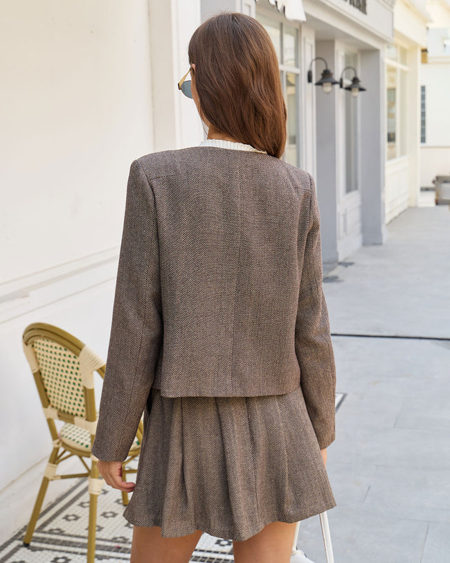 Women's Woven Polyester Jacket Outerwear - RIHOAS