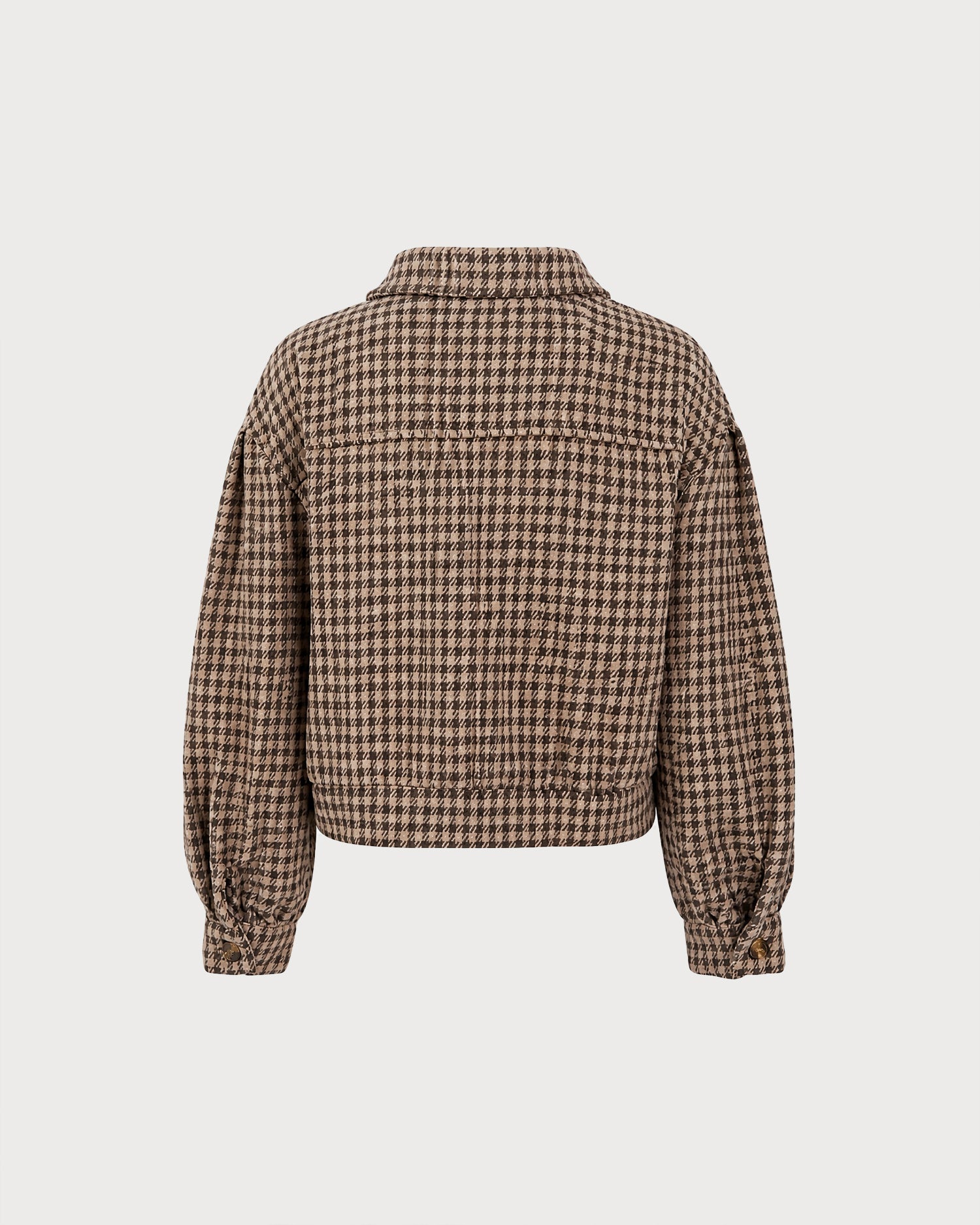 Women's Woven Polyester Jacket - RIHOAS - 02