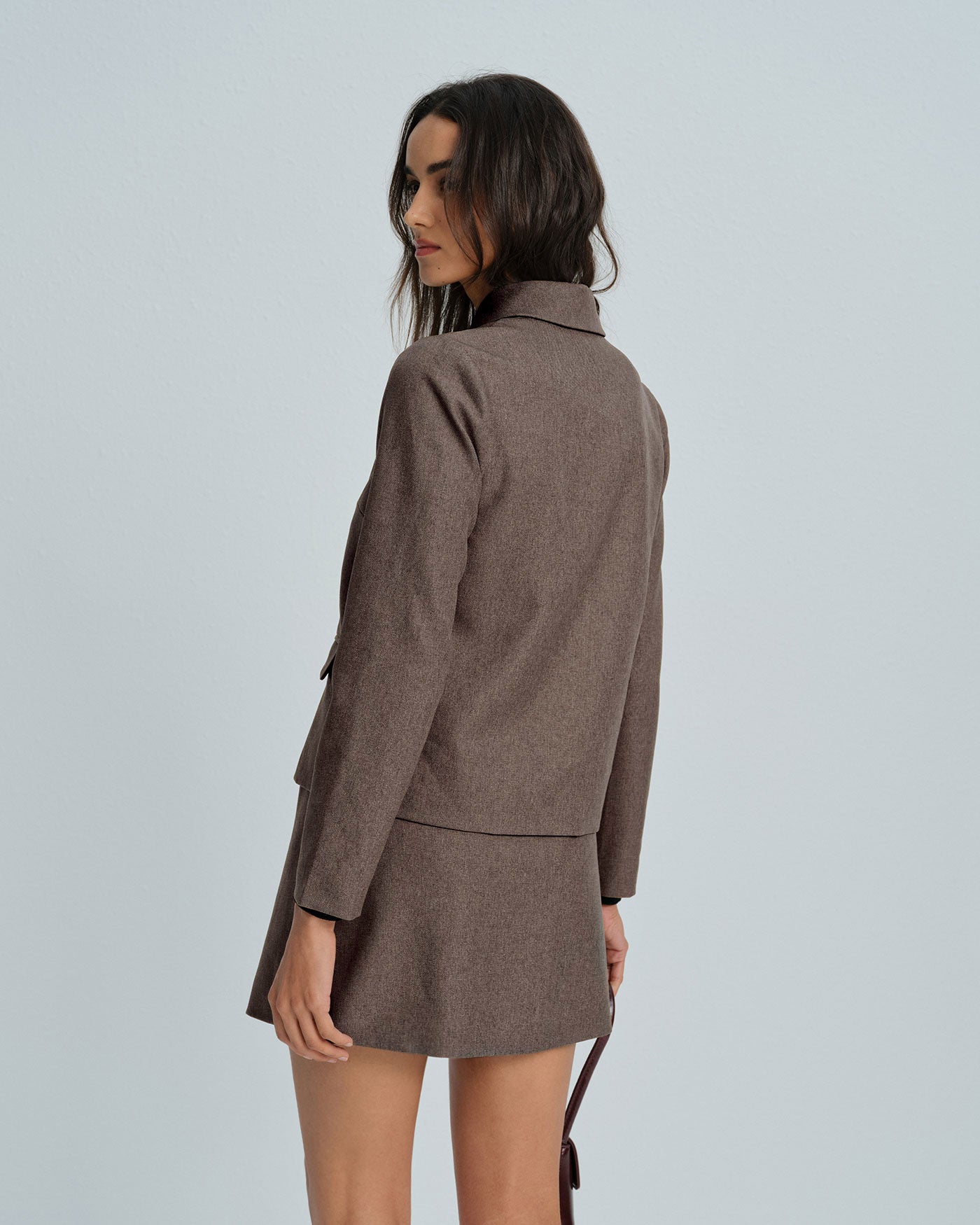 Women's Woven Polyester Jacket Outerwear - RIHOAS