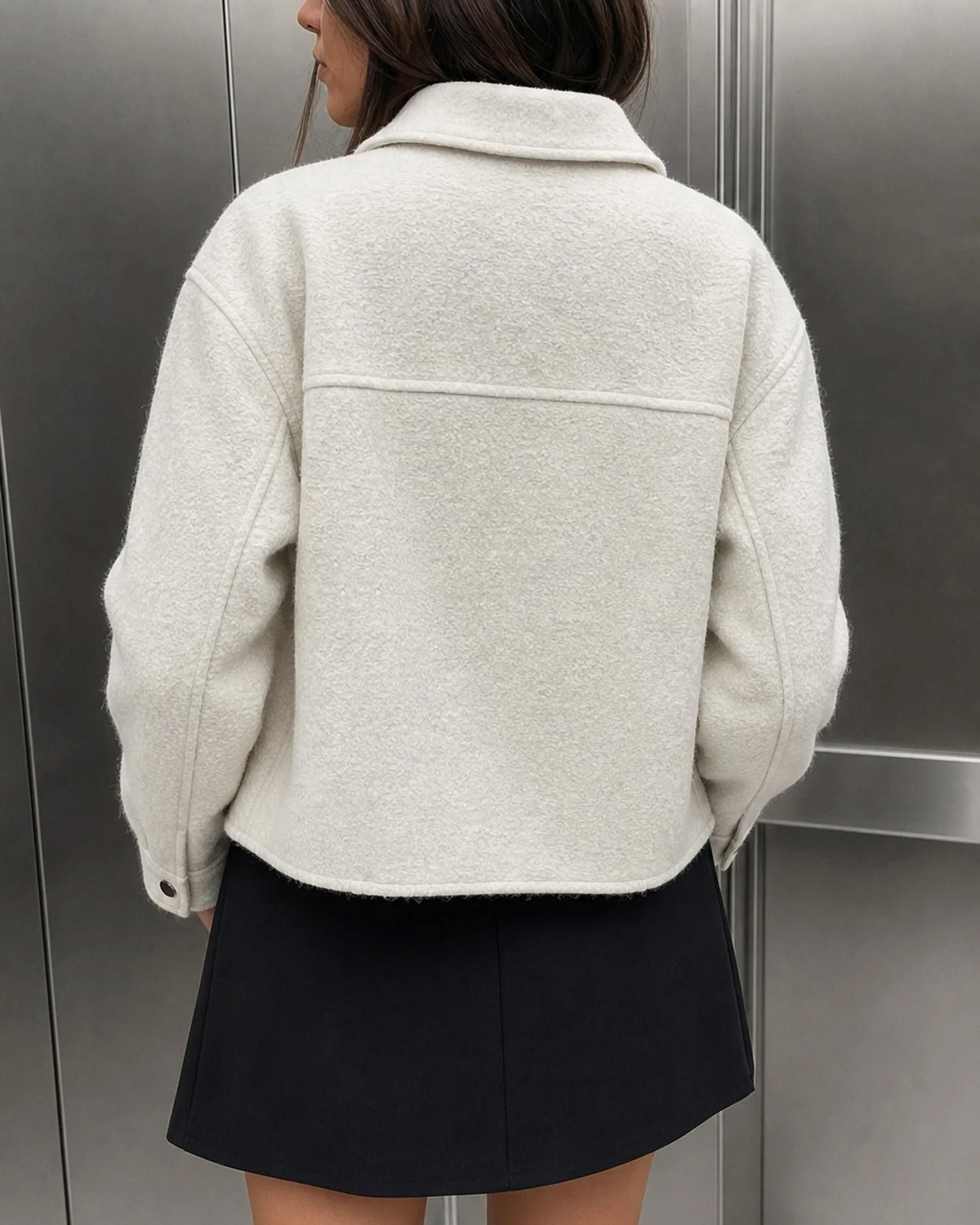 Women's Woven Polyester Jacket - RIHOAS