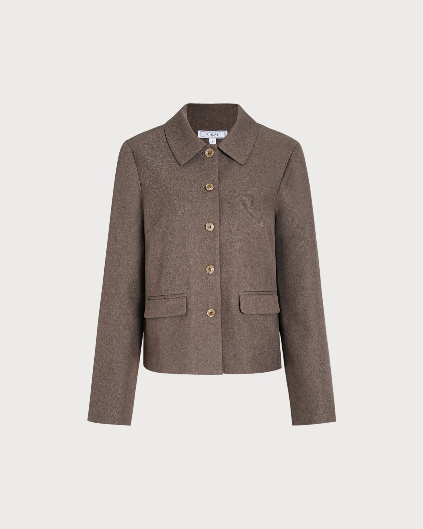 Women's Woven Polyester Jacket Outerwear - RIHOAS