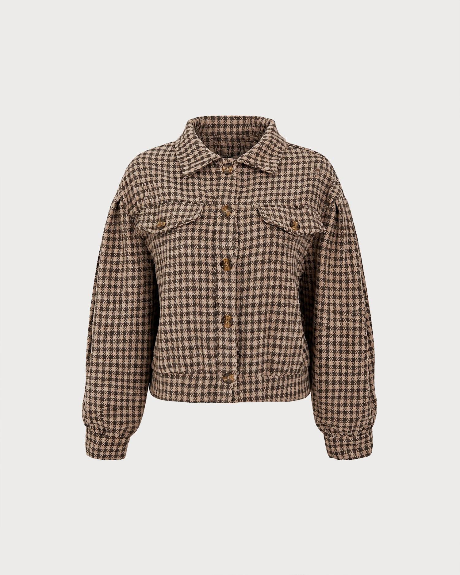 Women's Woven Polyester Jacket - RIHOAS - 01
