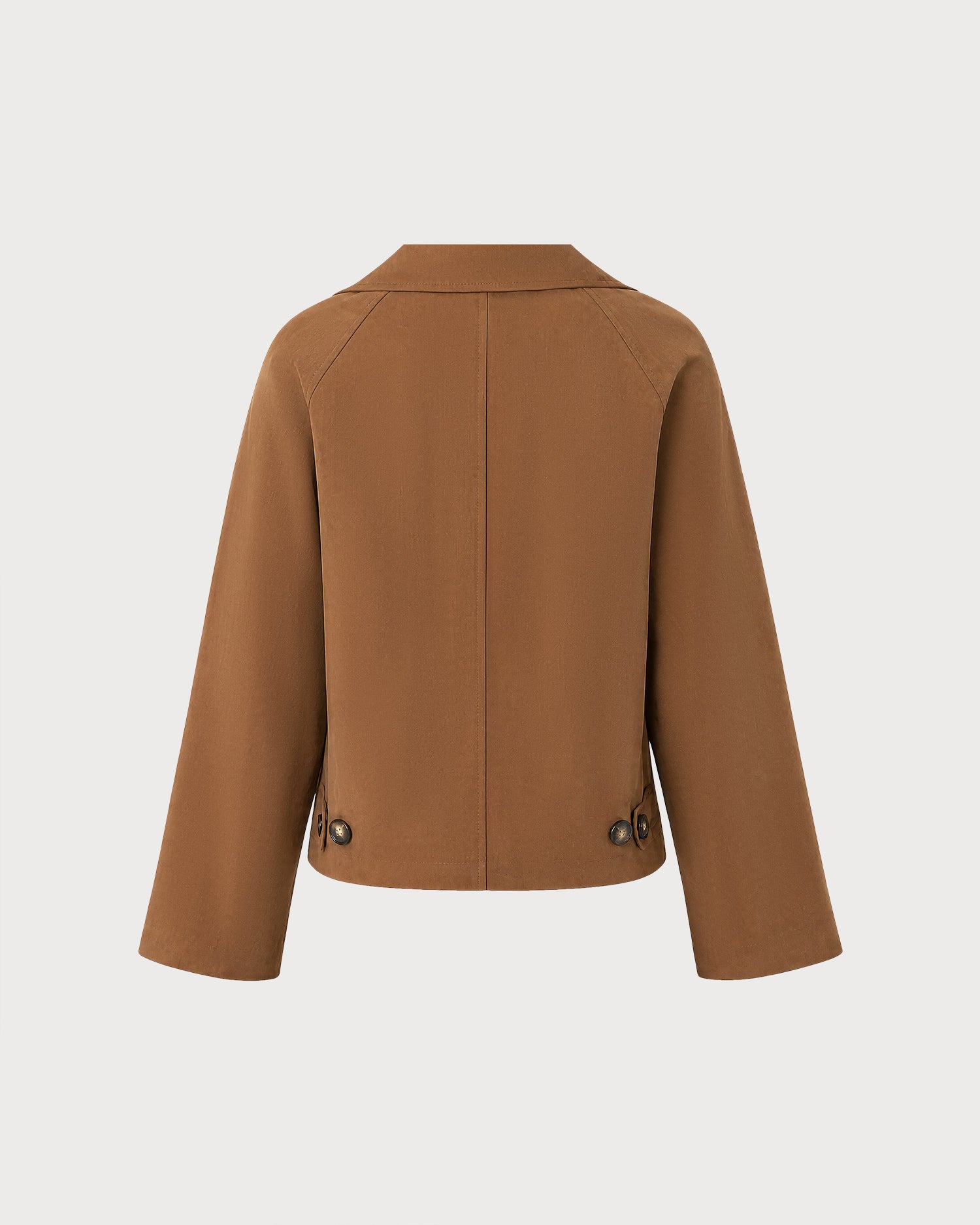 Women's Woven Polyester Jacket - RIHOAS - 02