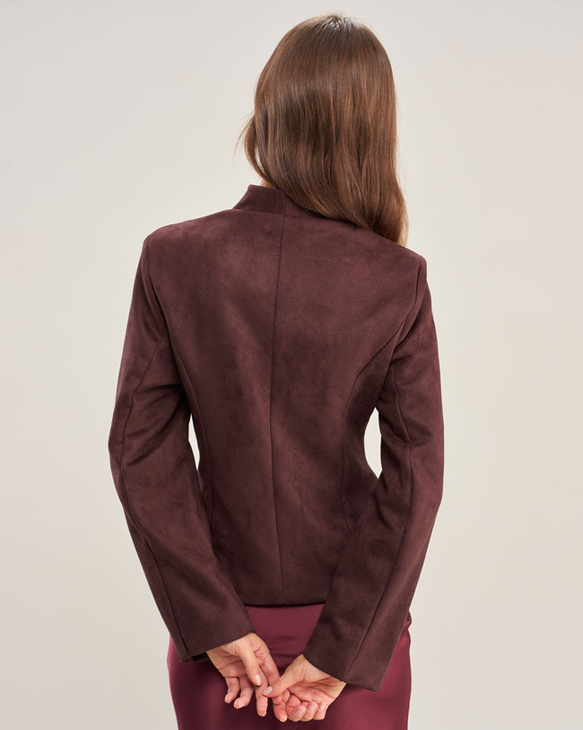 Women's Woven Polyester Jacket Outerwear - RIHOAS
