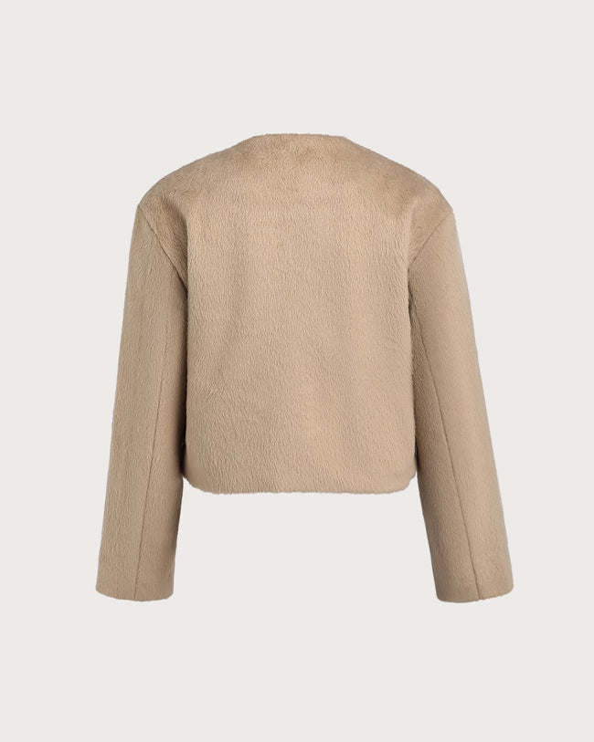 Women's Woven Polyester Jacket Outerwear - RIHOAS