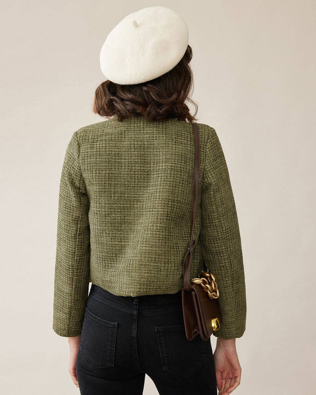 Women's Woven Polyester Jacket Outerwear - RIHOAS