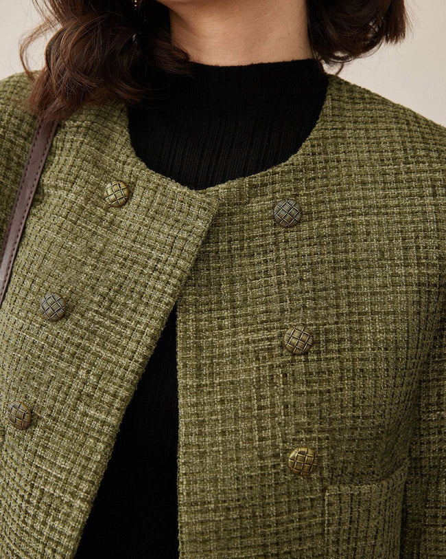 Women's Woven Polyester Jacket Outerwear - RIHOAS