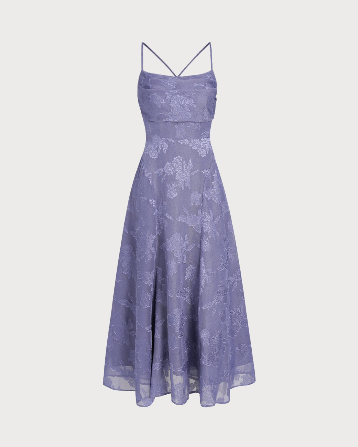 Women's Woven Polyester Long Dress Dresses - RIHOAS