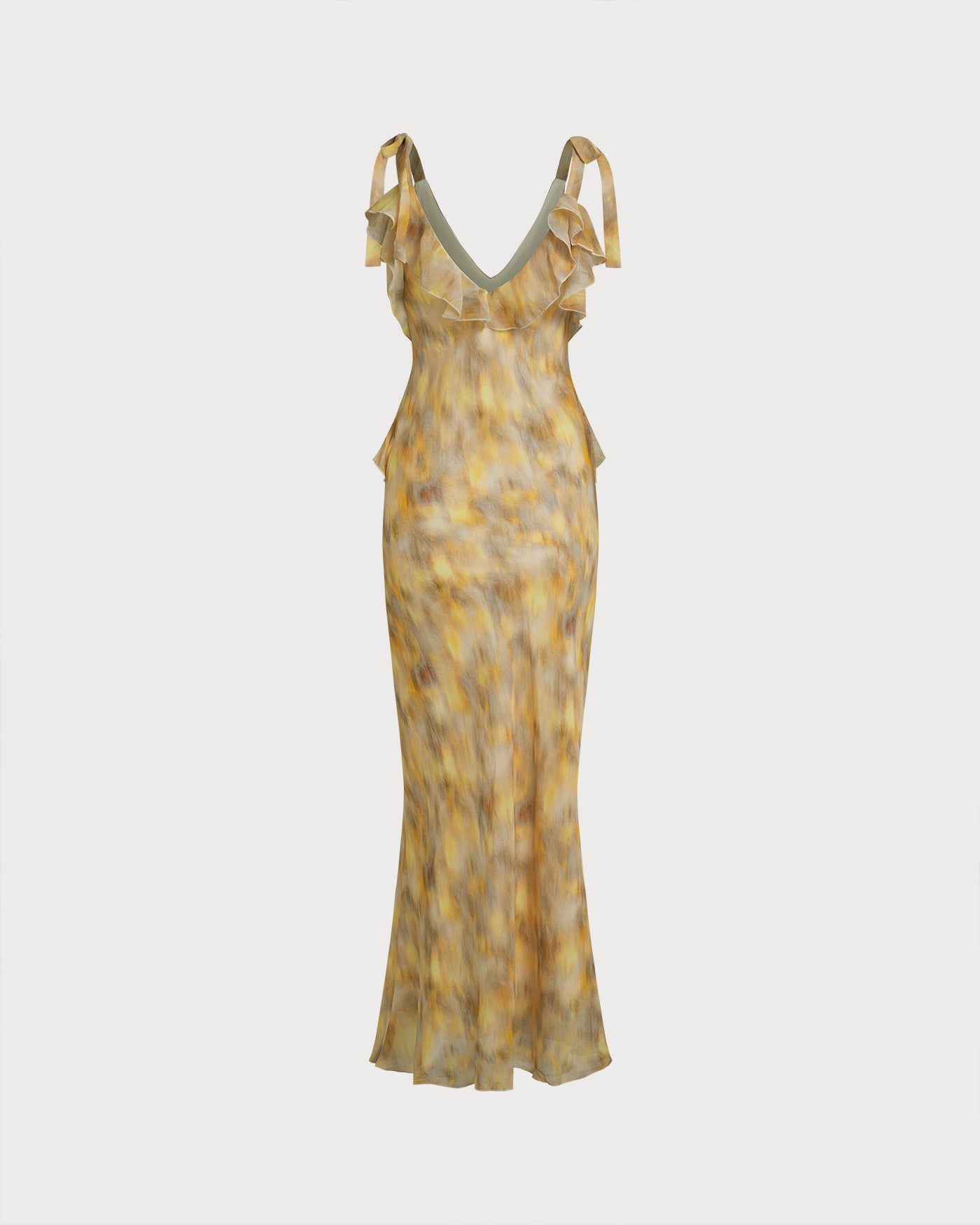 Women's Woven Polyester Maxi Dress Dresses - RIHOAS