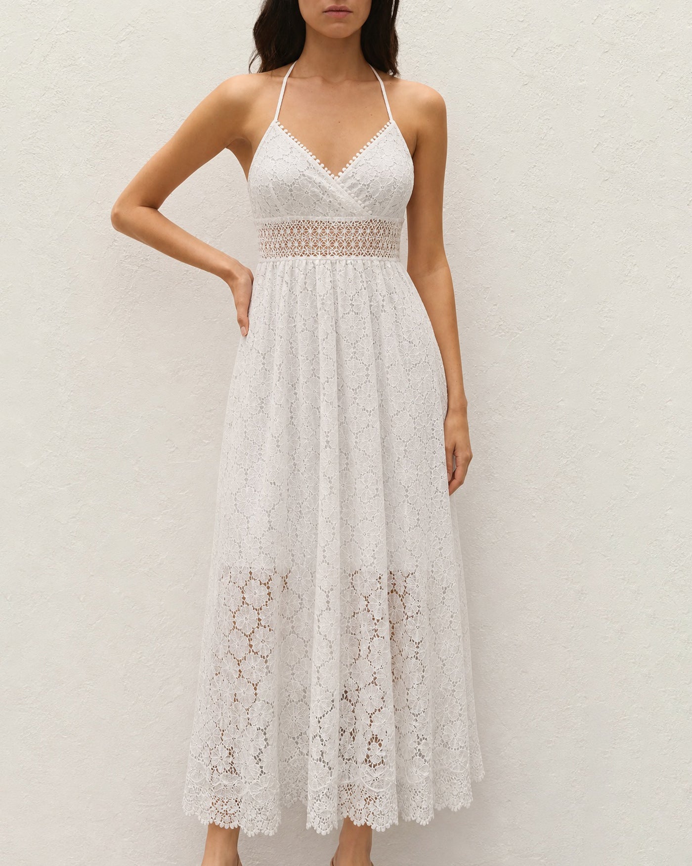 Women's Woven Polyester Maxi Dress Dresses - RIHOAS
