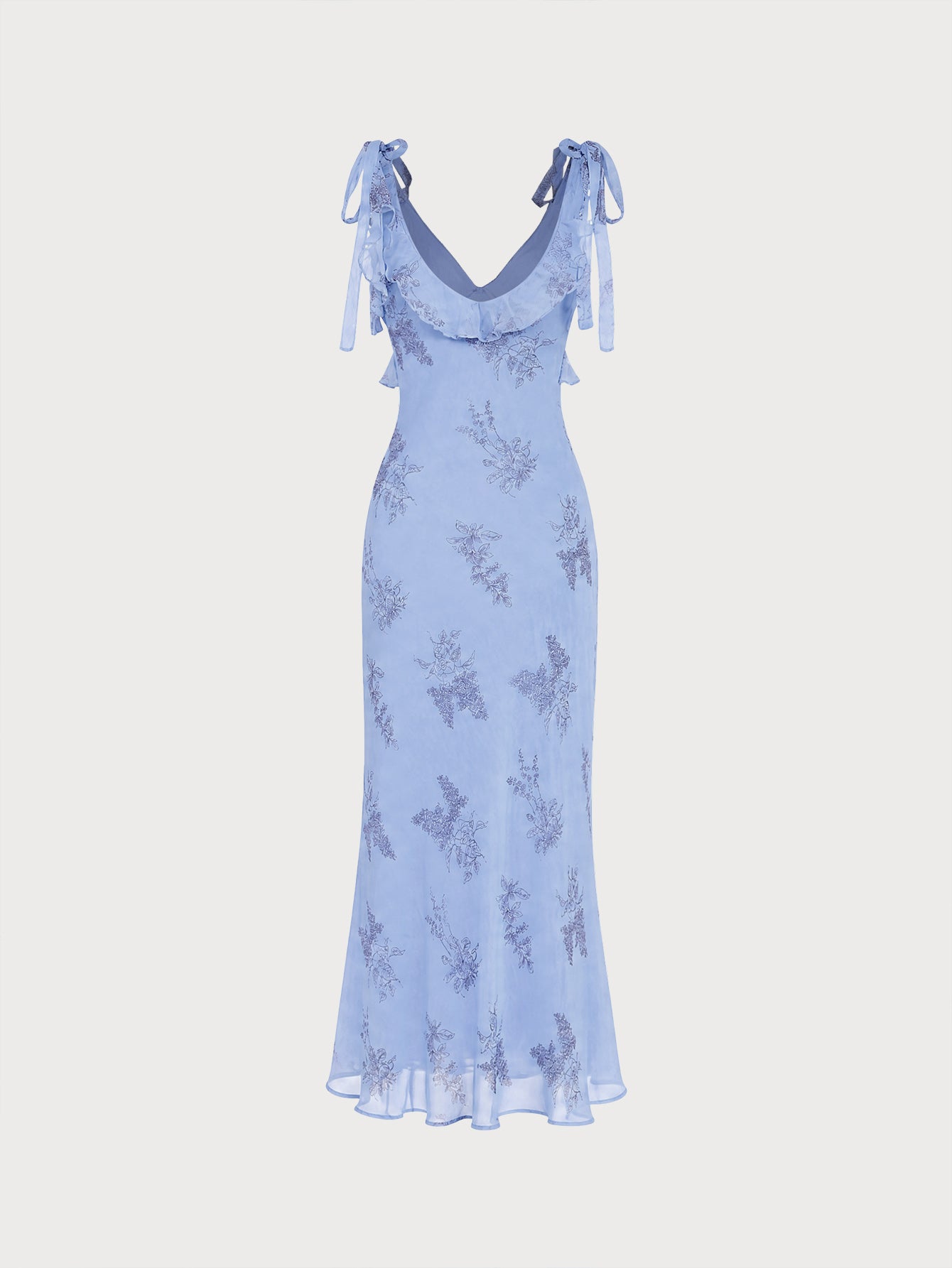 Women's Woven Polyester Maxi Dress Dresses - RIHOAS