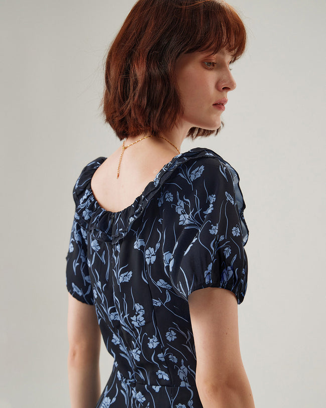 Women's Woven Polyester Maxi Dress Dresses - RIHOAS