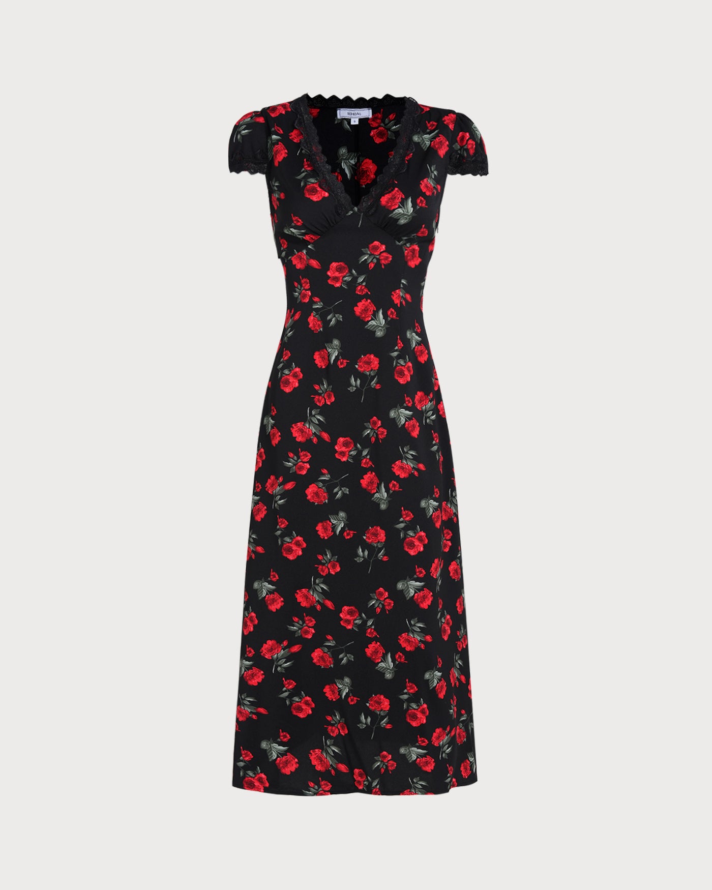 Women's Woven Polyester Maxi Dress Dresses - RIHOAS