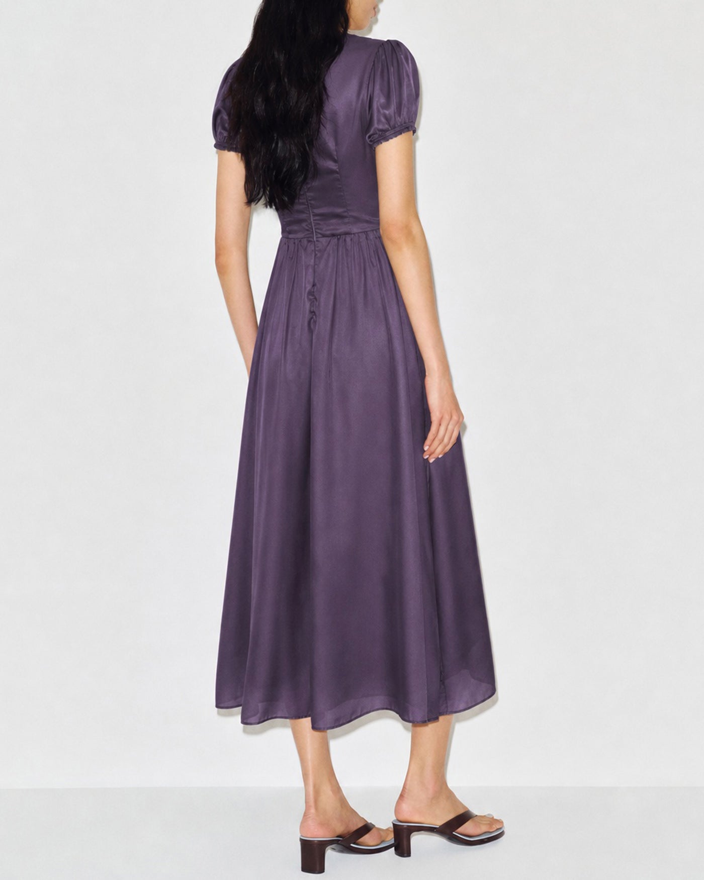 Women's Woven Polyester Maxi Dress Dresses - RIHOAS