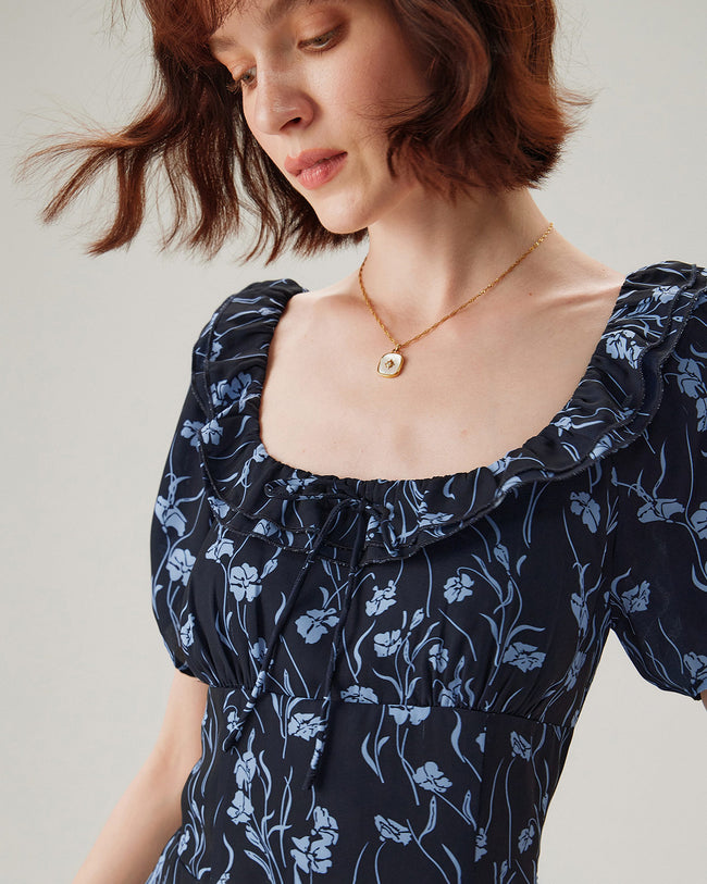 Women's Woven Polyester Maxi Dress Dresses - RIHOAS