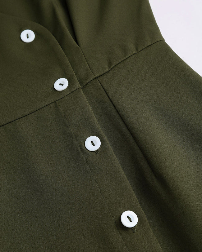 Women's Woven Polyester Maxi Dress Dresses - RIHOAS