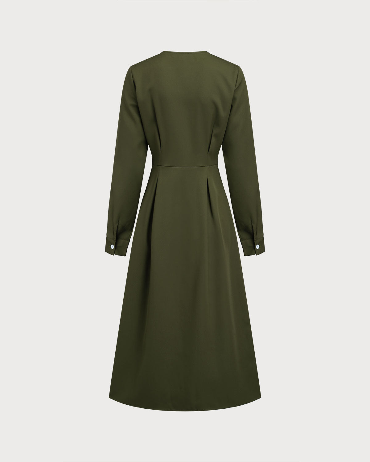 Women's Woven Polyester Maxi Dress Dresses - RIHOAS
