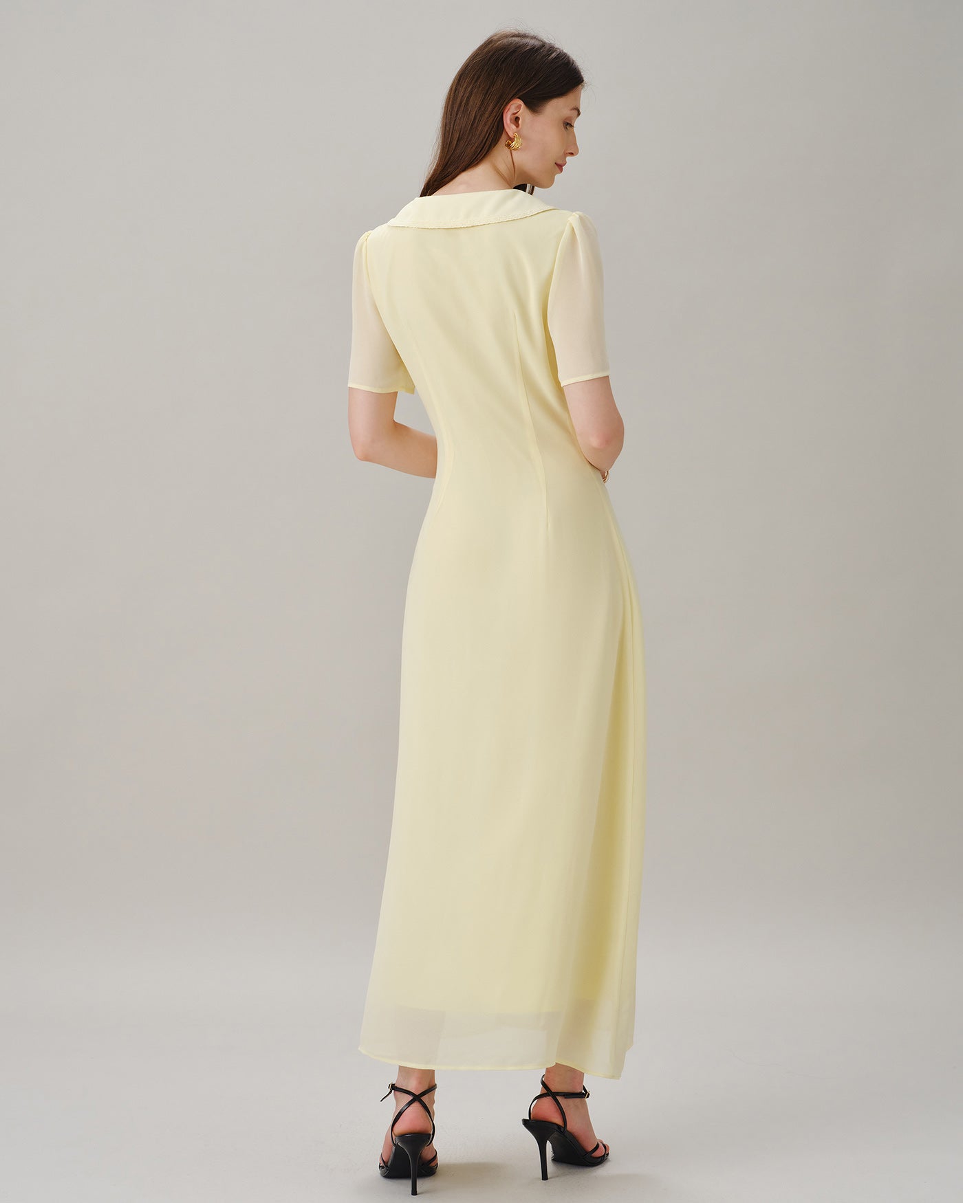 Women's Woven Polyester Maxi Dress Dresses - RIHOAS