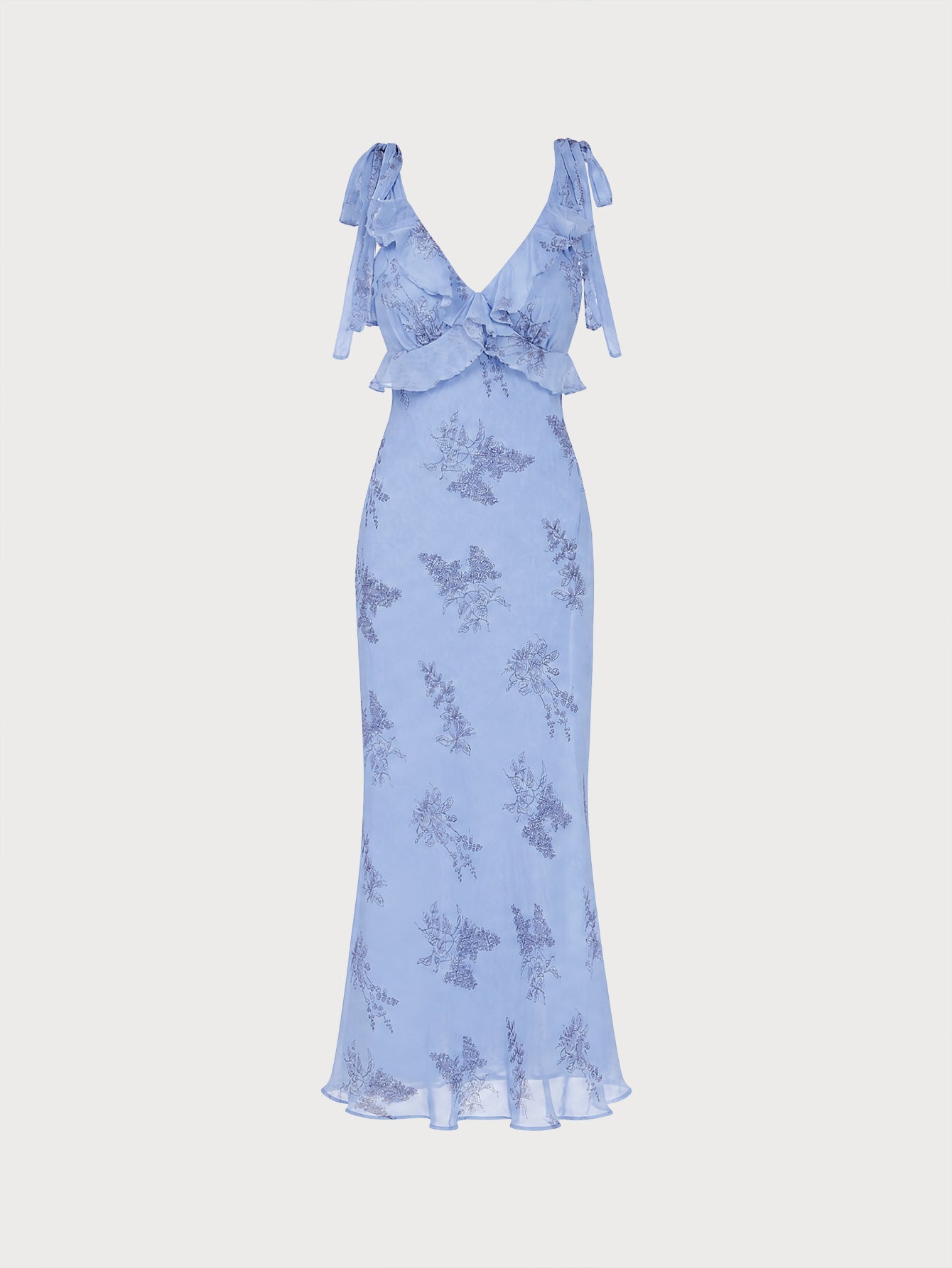Women's Woven Polyester Maxi Dress Dresses - RIHOAS