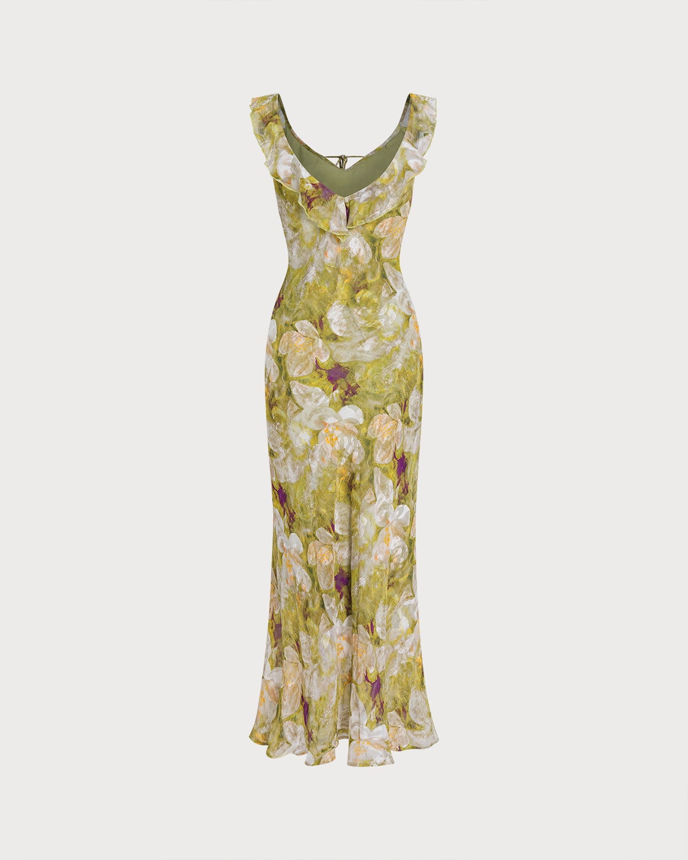 Women's Woven Polyester Maxi Dress Dresses - RIHOAS
