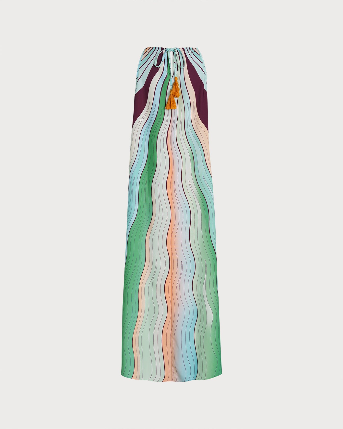 Women's Woven Polyester Maxi Dress Dresses - RIHOAS