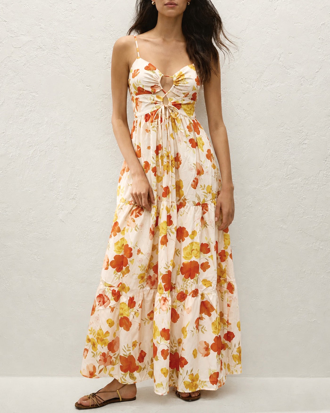 Women's Woven Polyester Maxi Dress Dresses - RIHOAS
