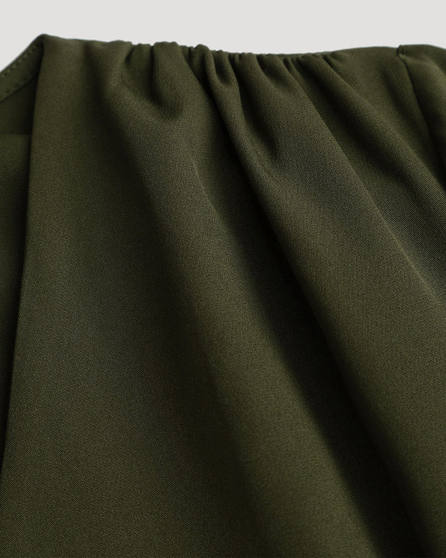 Women's Woven Polyester Maxi Dress Dresses - RIHOAS