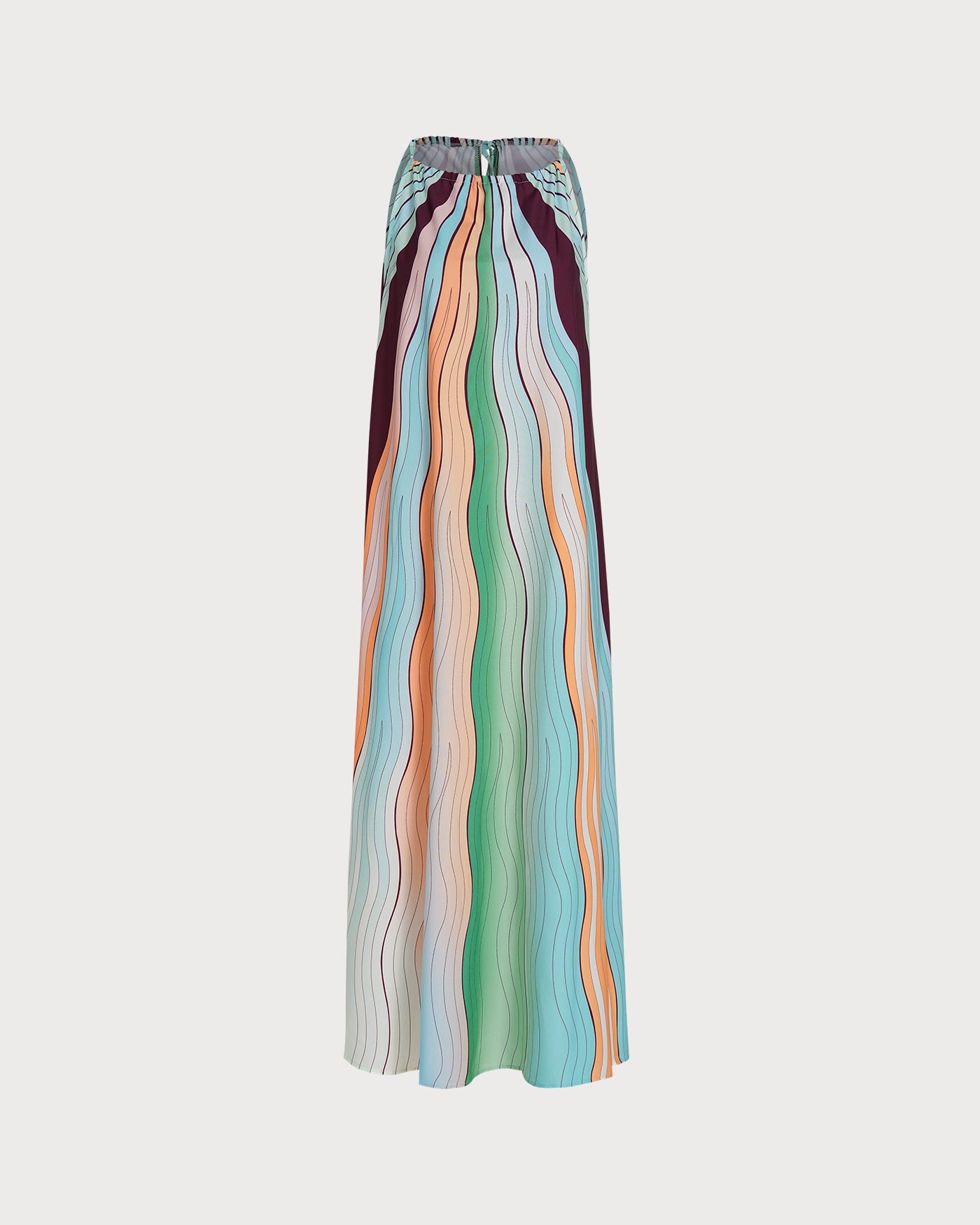 Women's Woven Polyester Maxi Dress Dresses - RIHOAS