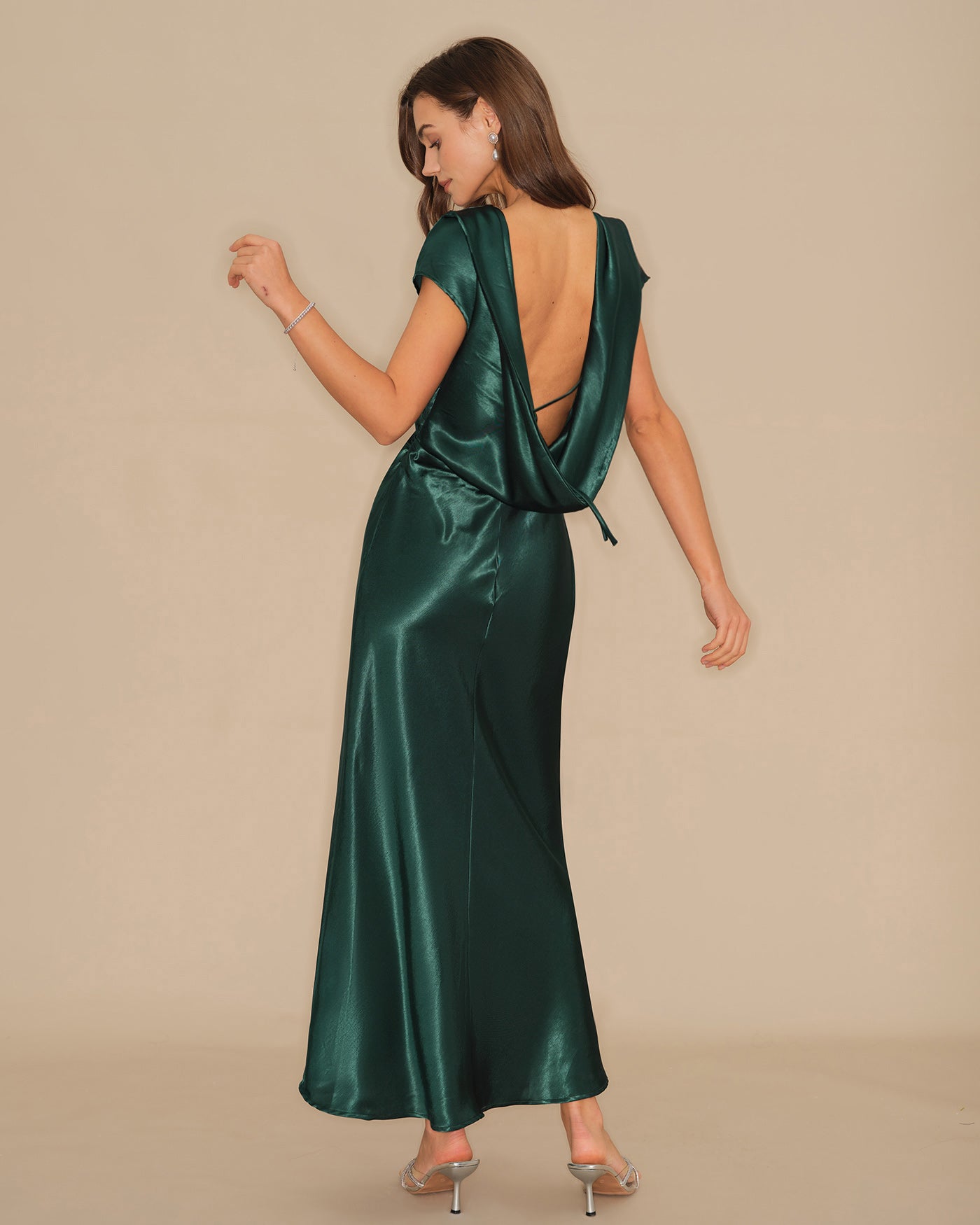 Women's Woven Polyester Maxi Dress Dresses - RIHOAS