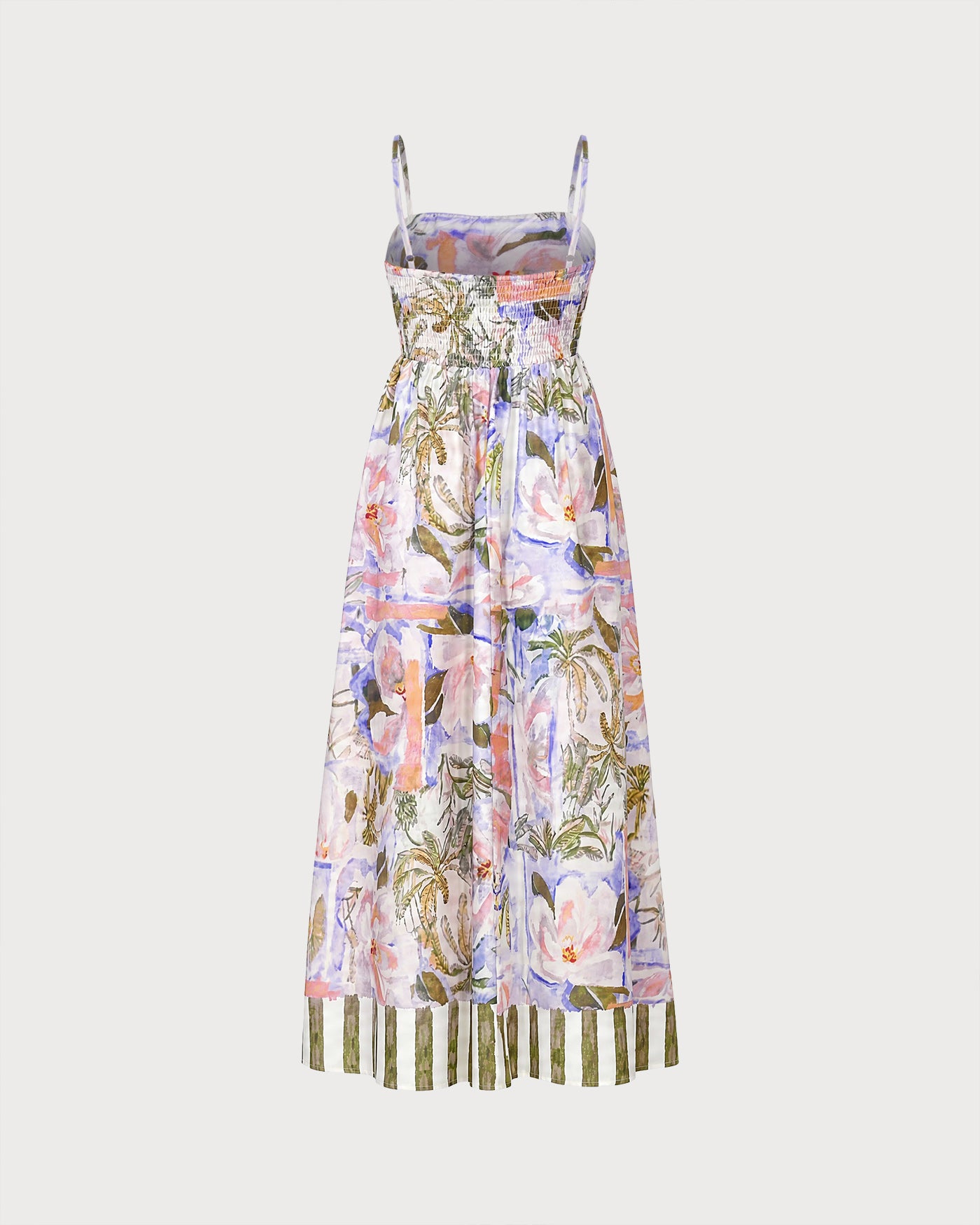 Women's Woven Polyester Maxi Dress Dresses - RIHOAS