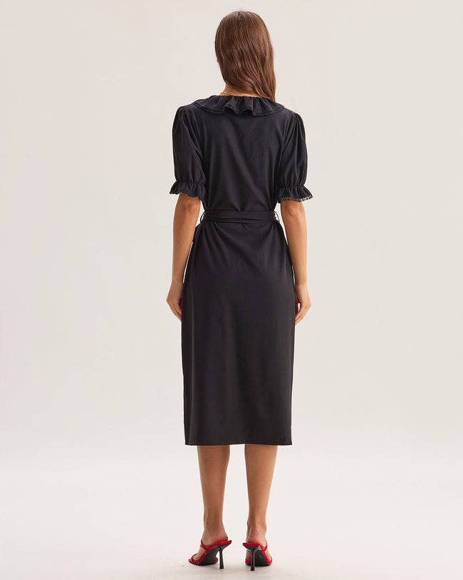 Women's Woven Polyester Maxi Dress Dresses - RIHOAS