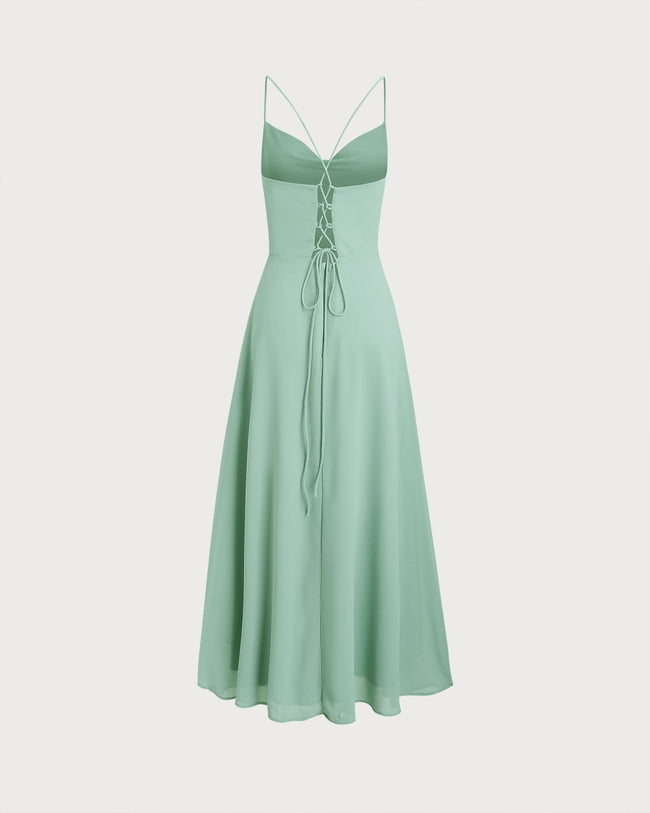 Women's Woven Polyester Maxi Dress Dresses - RIHOAS