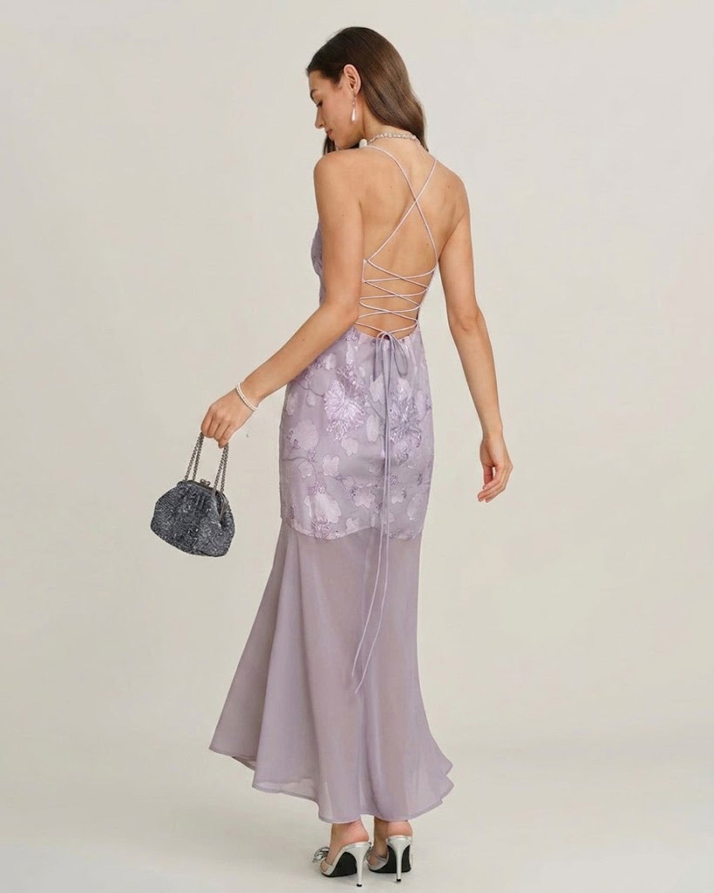 Women's Woven Polyester Maxi Dress Dresses - RIHOAS