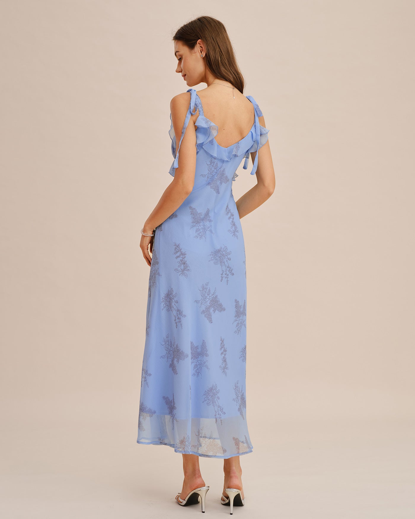 Women's Woven Polyester Maxi Dress Dresses - RIHOAS