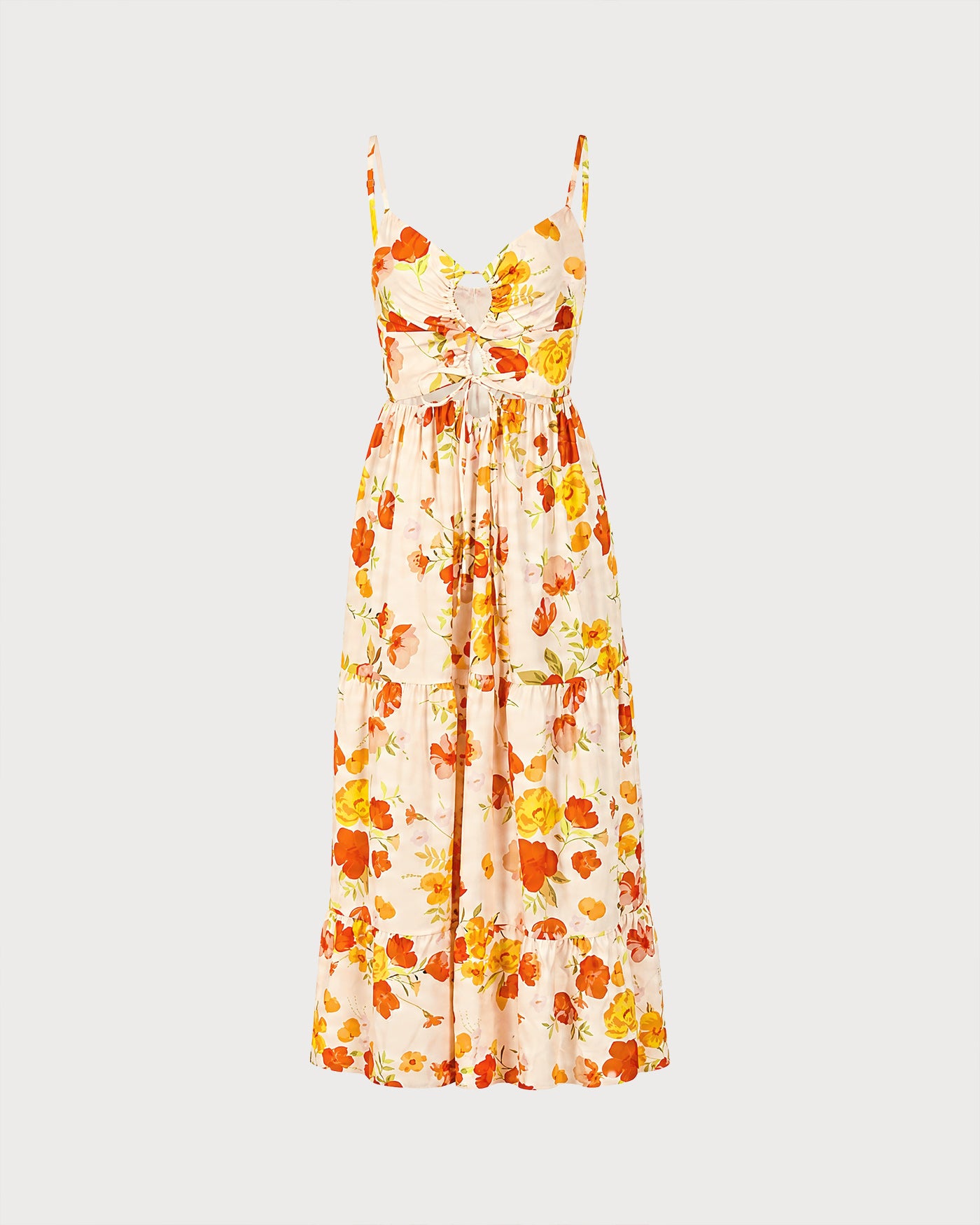 Women's Woven Polyester Maxi Dress Dresses - RIHOAS