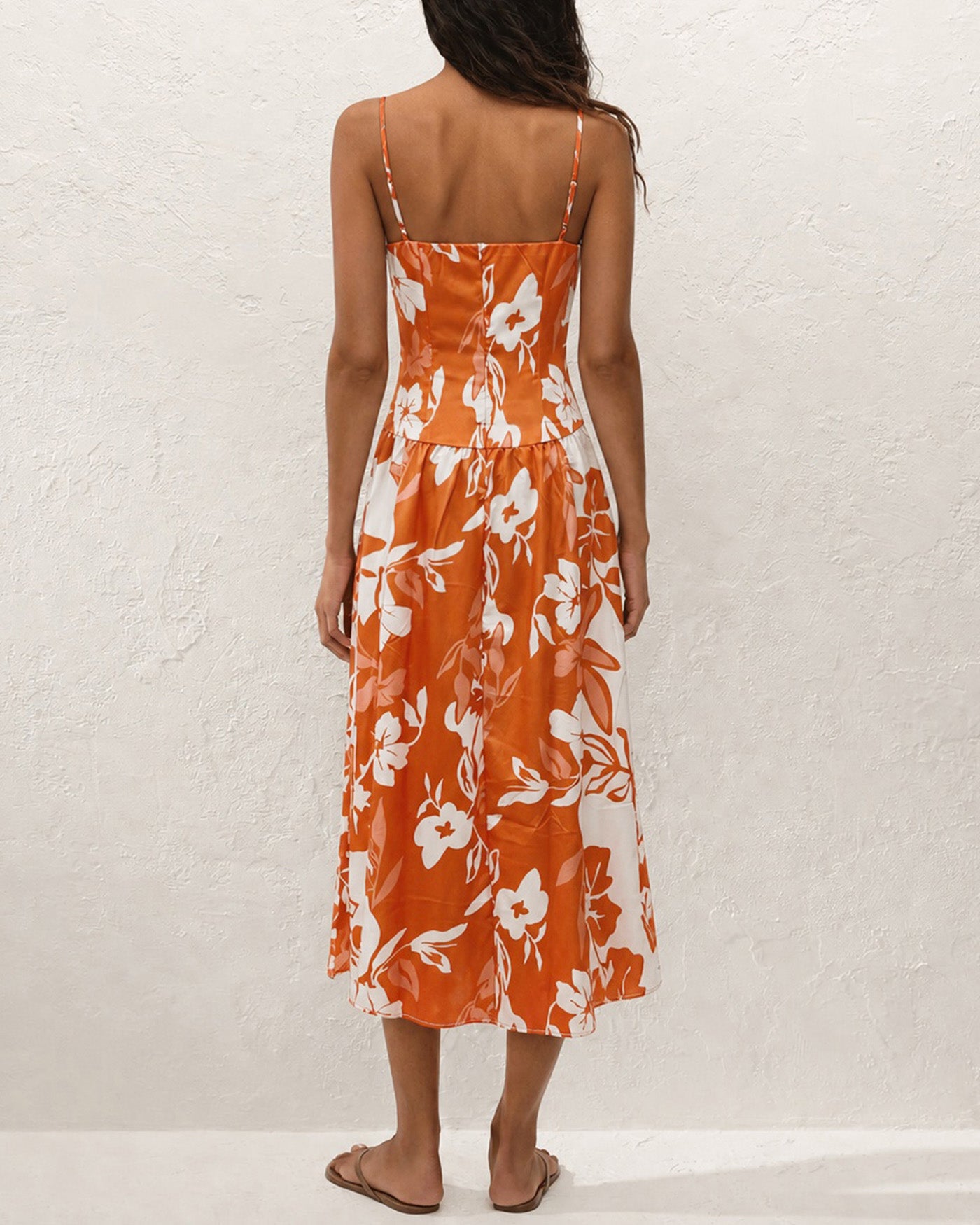 Women's Woven Polyester Maxi Dress Dresses - RIHOAS