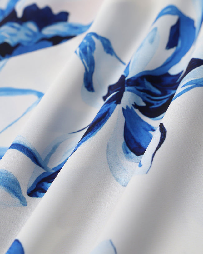 Women's Woven Polyester Maxi Dresses Dresses - RIHOAS